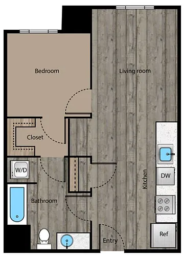 Floor plan St.Johns
