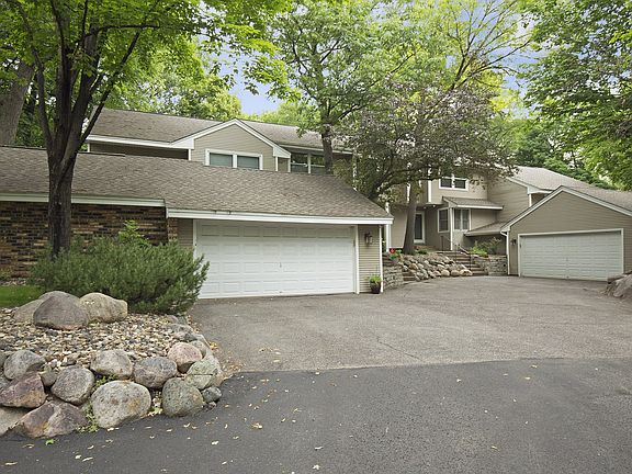 Attached 2-car garage