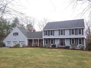 28 Valley Forge Way, Foxboro, MA 02035