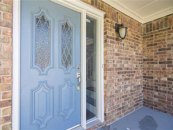Front patio.