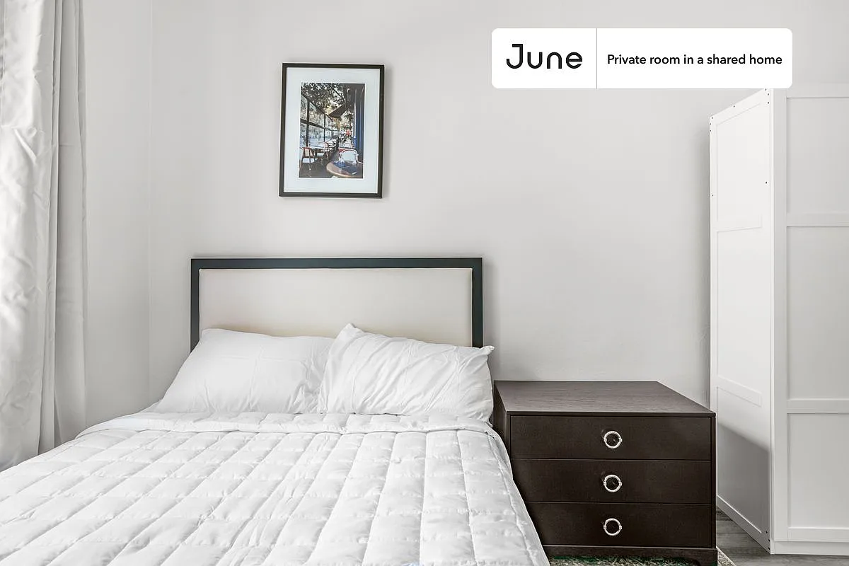 Full bedroom in 3 bed/1 bath home in Lower East Side #1361 A — Photo 2