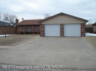 8120 Santa Fe Trl, Amarillo, TX 79110