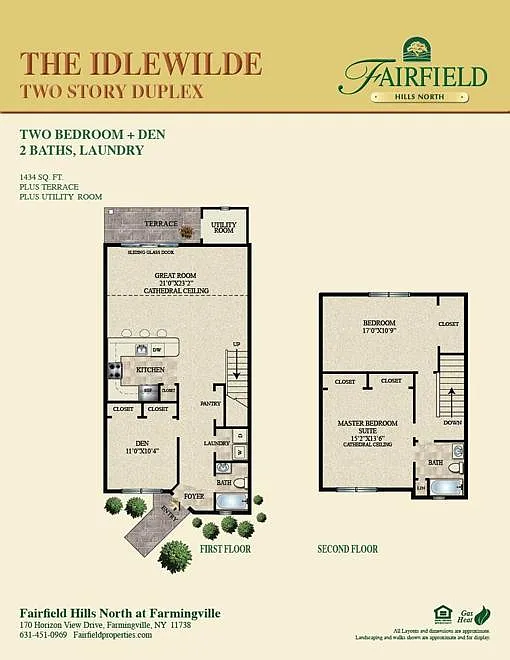 Floor plan The Idlewilde
