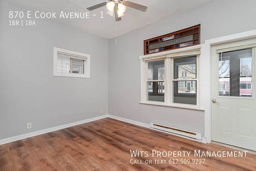 1 BR / 1 BA Home in St. Paul *$250 off first month's rent* — Photo 1