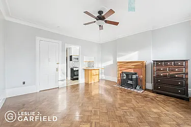 Rented by Leslie J. Garfield