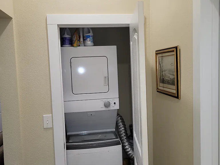 Washer and Dryer unit
