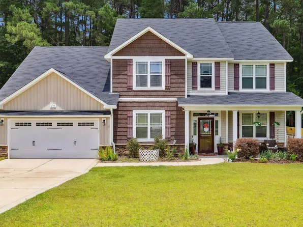 75 Bynum Court, Vass, NC 28394