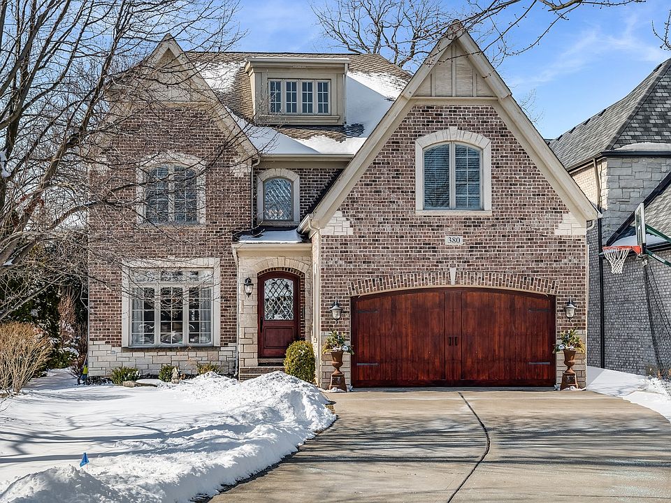 All Brick and Stone Exterior