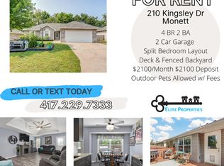 210 Kingsley Dr, Monett, MO 65708