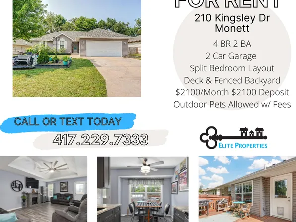 210 Kingsley Dr, Monett, MO 65708