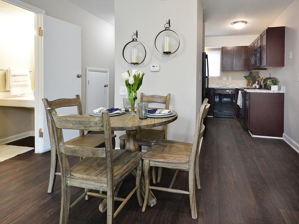 Dining Room at Keystone Apartments in Fayetteville, NC