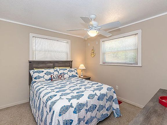 Guest bedroom #1 with closet not shown