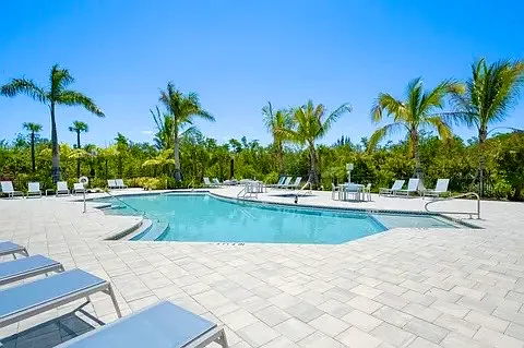 Clubhouse pool.