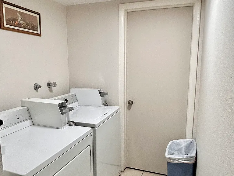 Make laundry day a breeze with this well-equipped space. Make laundry day a breeze with this well-equipped space.