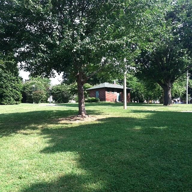 Tilton Park - Directly across the street.