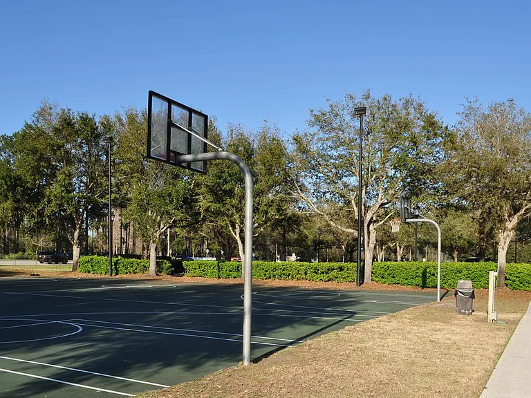 Community Basketball Field