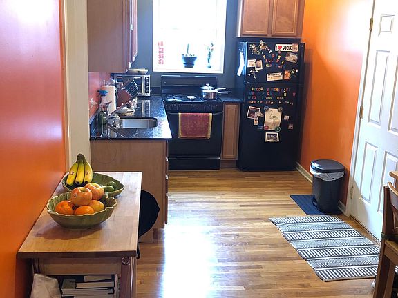 Kitchen and back door