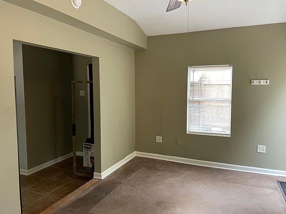 Bedroom into closet area