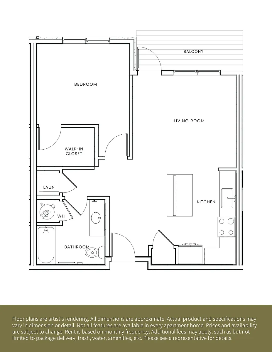 Floor plan A204