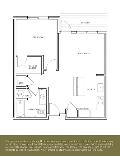 Floor plan A204