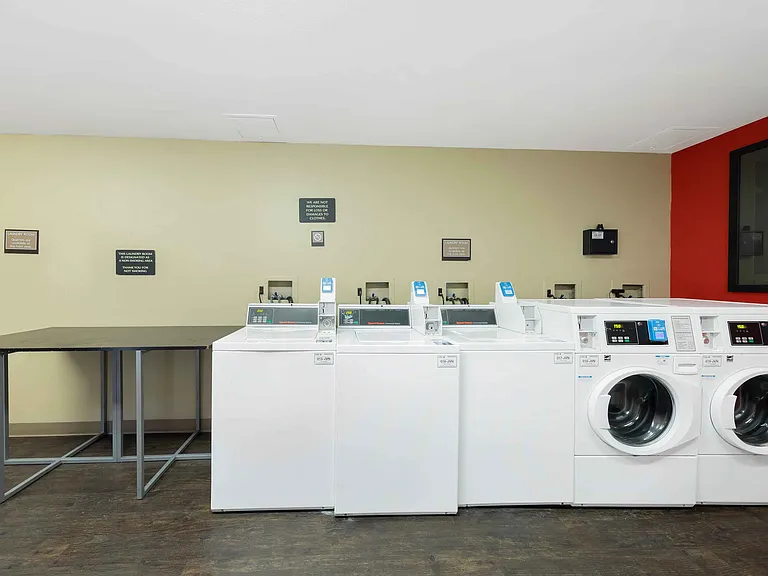 On-Premise Guest Laundry