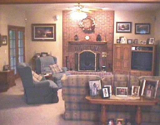 Family Room with Fireplace