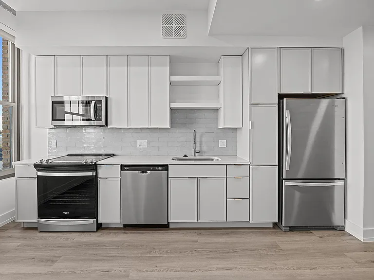 Easy Access Kitchen