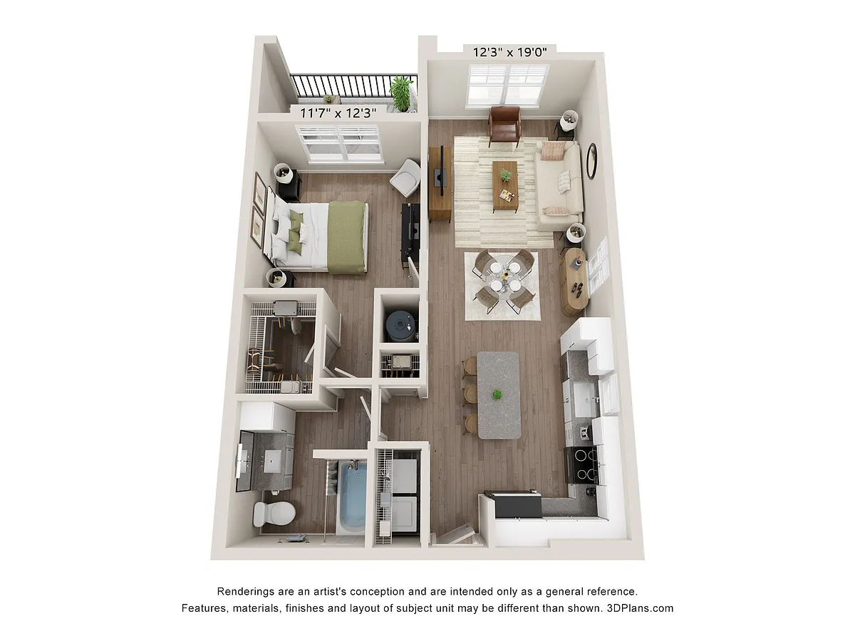 Floor plan A2
