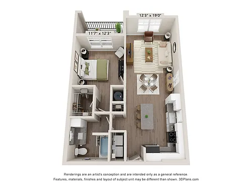 Floor plan A2