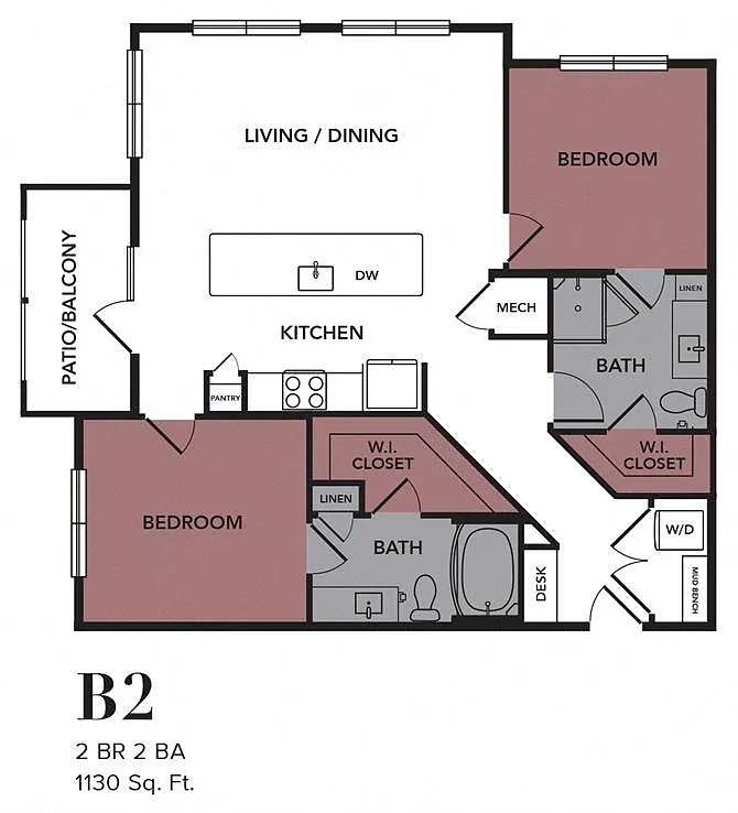 Floor plan B2