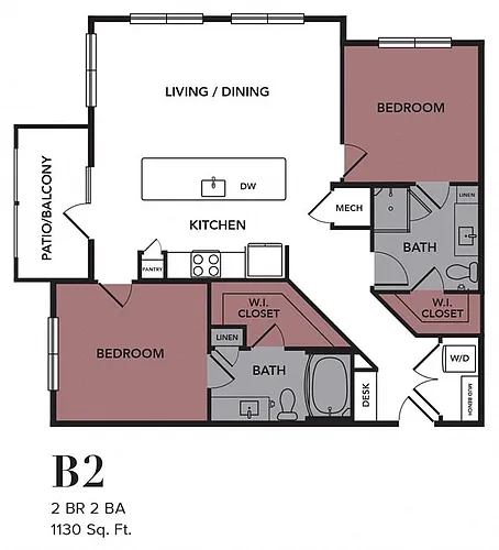 Floor plan B2
