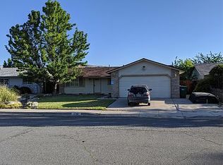 1246 Slide Mountain Dr, Carson City, NV