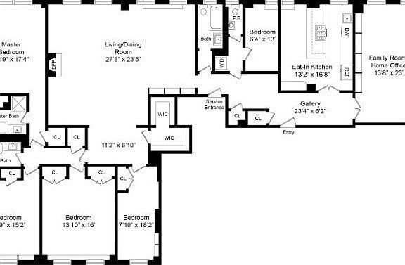 2nd image of 350 Central Park W APT 15I