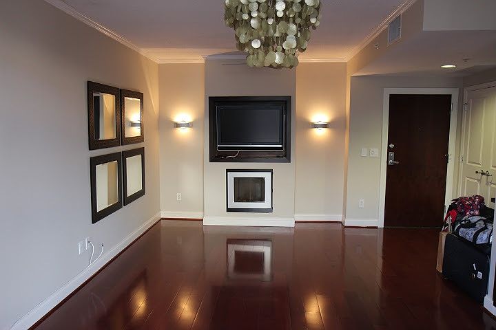 Big living/dining room - space for 2 separate areas