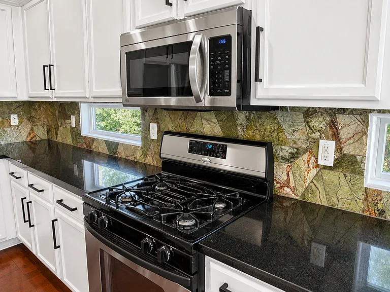 Kitchen Range Detail