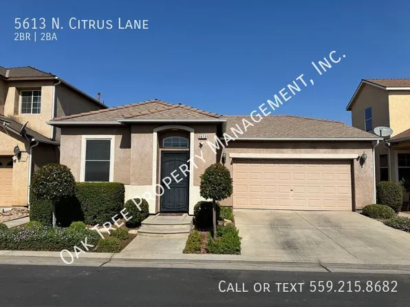 5613 N Citrus Ln, Fresno, CA 93711