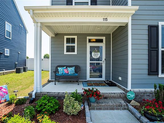 Welcoming Porch 