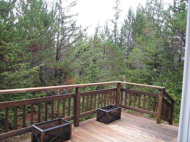 Deck next to State Park