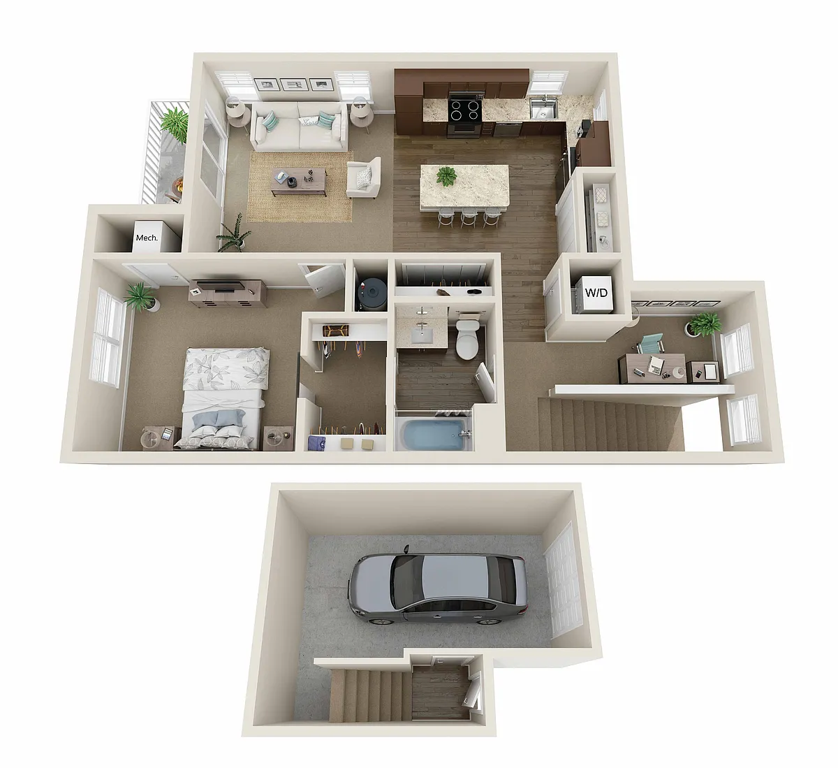 Floor plan A2