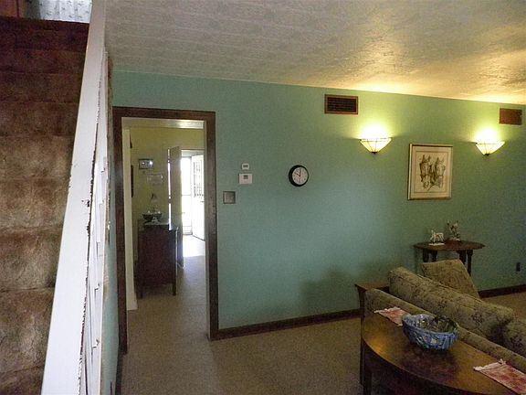 View from entrance