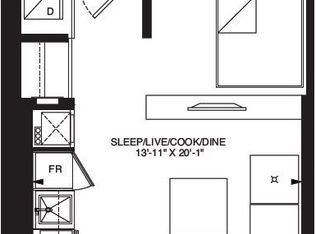 197 Yonge St #2208, Toronto, ON M5B 1M4