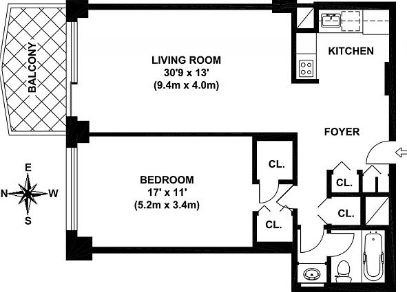 1st image of 300 E 40th St APT 16W