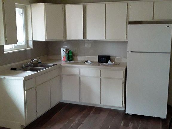 Kitchen - new flooring