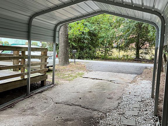 Covered Parking area