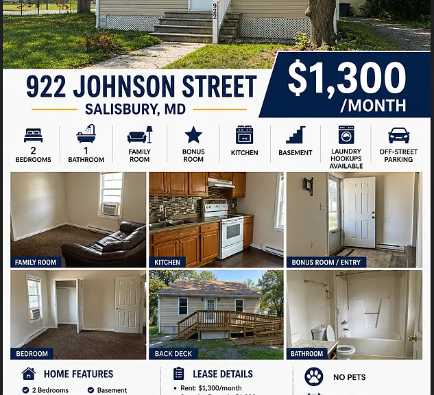 922 Johnson St — Photo 1