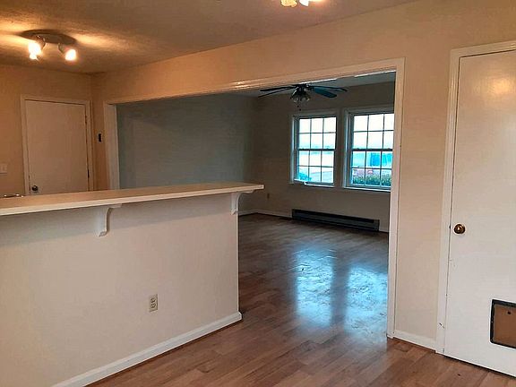 Standing in dining room