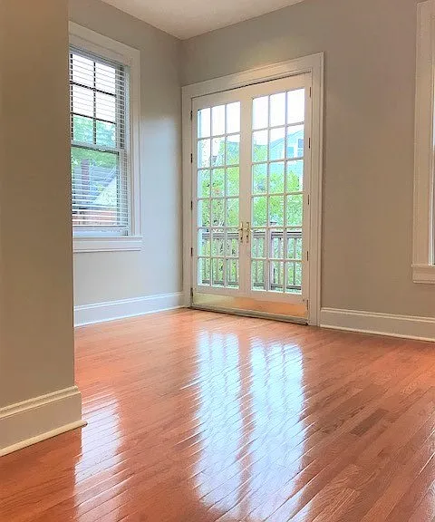 Gorgeous Master Bedroom French Doors leading to Balcony