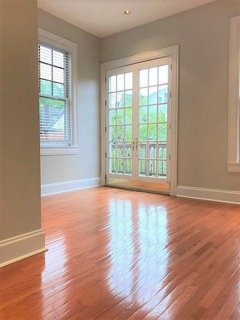 Gorgeous Master Bedroom French Doors leading to Balcony