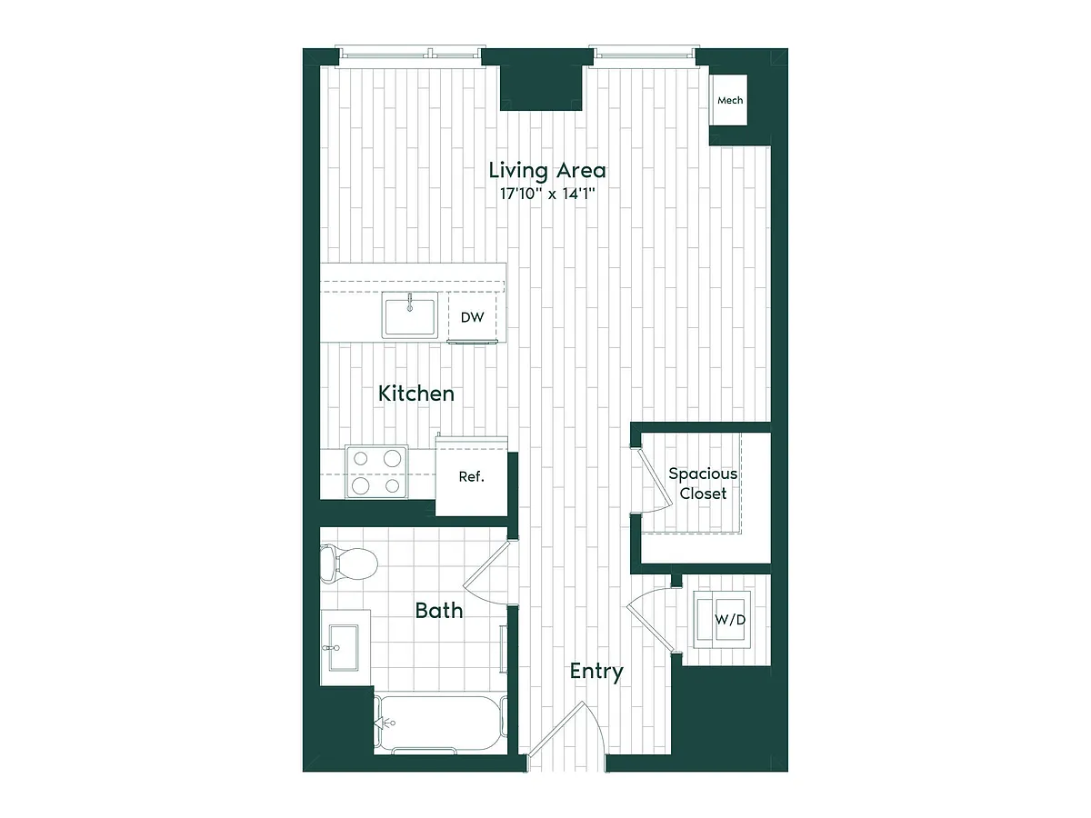 Floor plan S5