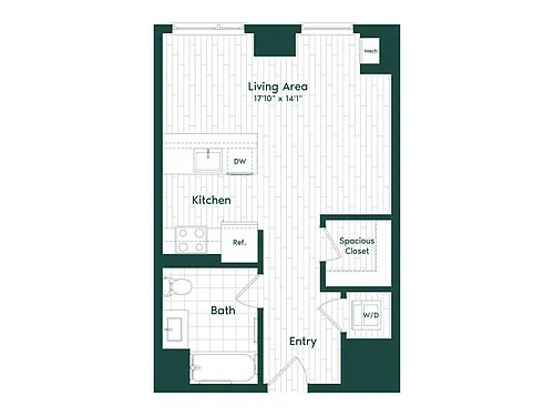 Floor plan S5